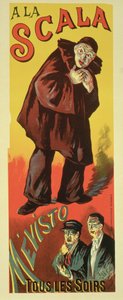 Reproduction of a Poster Advertising 